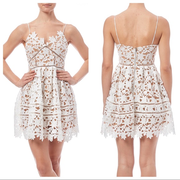 Dresses & Skirts - L’Atiste Yellow Floral Crochet Dress Size S 🌟